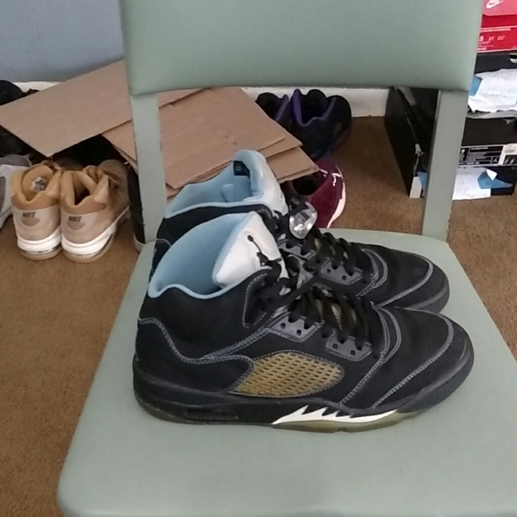 Air Jordan 5 UNC **firm* - Picture 1 of 4